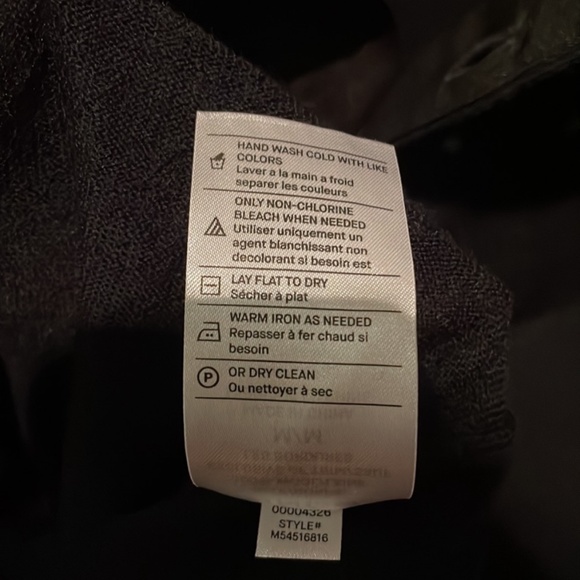 Vince Wool Three Button Pullover - Picture 5 of 6